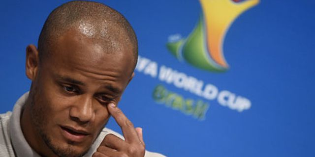 Kompany Ikut Sedih Inggris Tersingkir di Piala Dunia 2014