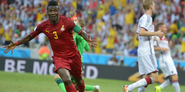Imbangi Jerman, Asamoah Gyan Kini Incar Portugal