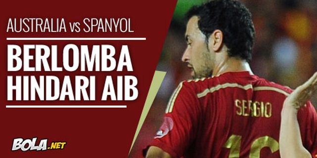 Preview: Australia vs Spanyol, Berlomba Hindari Aib