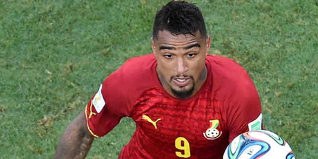 Kevin-Prince Boateng Yakin Ghana Lolos 16 Besar Kevin-Prince Boateng Yakin Ghana Lolos 16 Besar