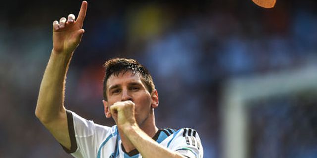 Argentina Tak Maksimal, Messi Sebut Lapangan Terlalu Kering