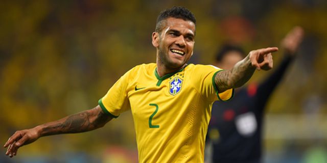 Alves Ikut Menyesal Spanyol Tersingkir 