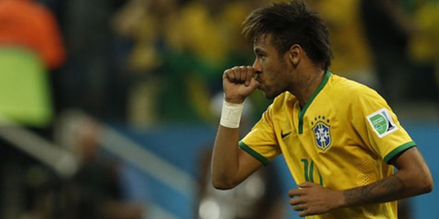 Scolari Tegaskan Neymar Tak Bisa Menang Sendirian