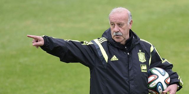 Del Bosque: Pemain Spanyol Hanya Pikirkan Diri Sendiri