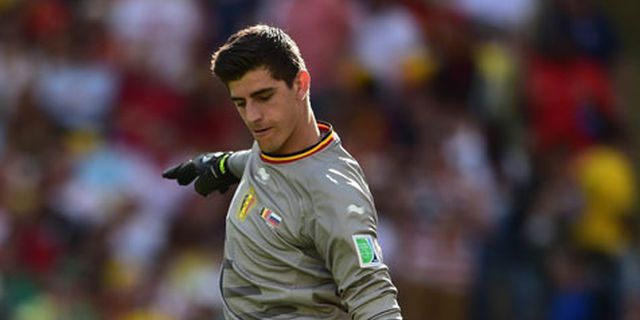 Courtois: Belgia Belajar dari Kegagalan Inggris dan Spanyol 