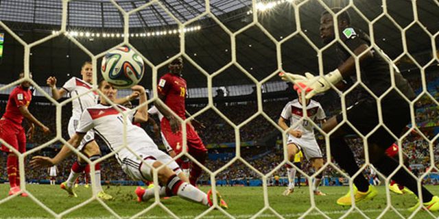 Fakta & Statistik: Jerman 2-2 Ghana Fakta & Statistik: Jerman 2-2 Ghana