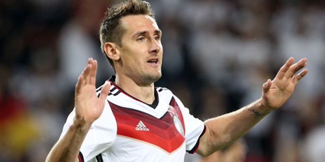 Klose: 15 Gol Dalam 20 Laga Tak Terlalu Buruk