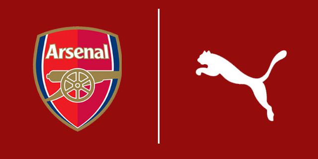 Belum Resmi Dirilis, Jersey Puma Arsenal Bocor Duluan di Makau