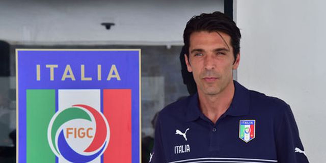 Buffon: Tersingkirnya Italia Bakal Jadi Kegagalan Besar