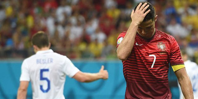 Fakta & Statistik: Amerika Serikat 2-2 Portugal