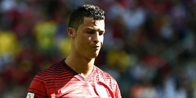 Ronaldo Tak Tahu Mengapa Portugal Gagal Menang 