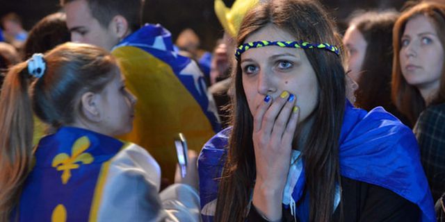 Galeri Suporter: Nigeria vs Bosnia-Herzegovina