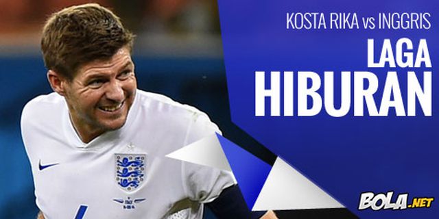 Preview: Kosta Rika vs Inggris, Laga Hiburan