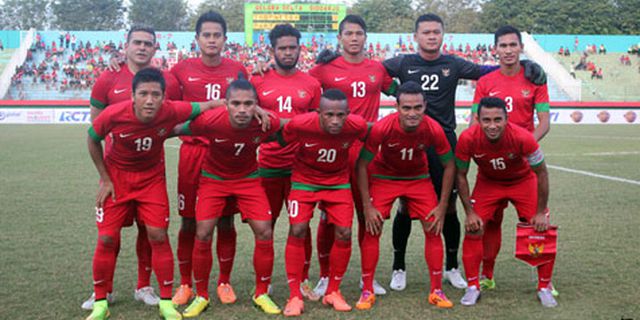 Jajal Nepal, Timnas Indonesia Diharapkan Perbaiki Peringkat FIFA