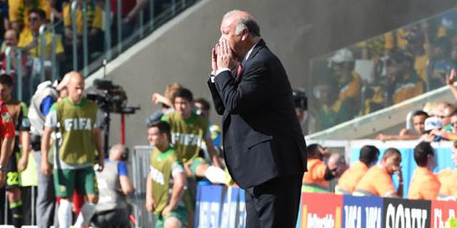 Del Bosque: Spanyol Bermain Dengan Terhormat