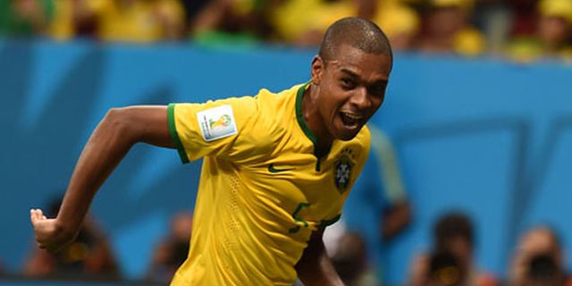 Tampilan Apik Fernandinho Pancing Pujian Scolari 