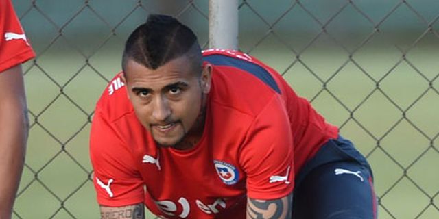 Vidal: Chile Bisa Kalahkan Brasil 