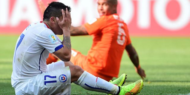 Possession Chile Sia-sia di Hadapan Belanda