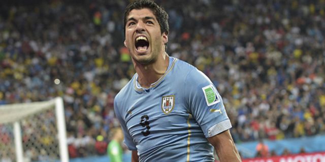 Suarez: Media Inggris Buat Saya Marah Suarez: Media Inggris Buat Saya Marah