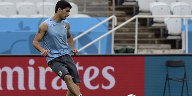 Fit, Suarez Siap Ladeni Tantangan Italia 