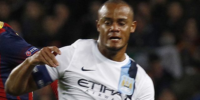 Kompany Akui Berulang Kali Dikontak Barca Kompany Akui Berulang Kali Dikontak Barca