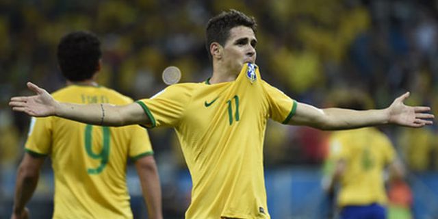 Oscar Mengaku Dikontak PSG 