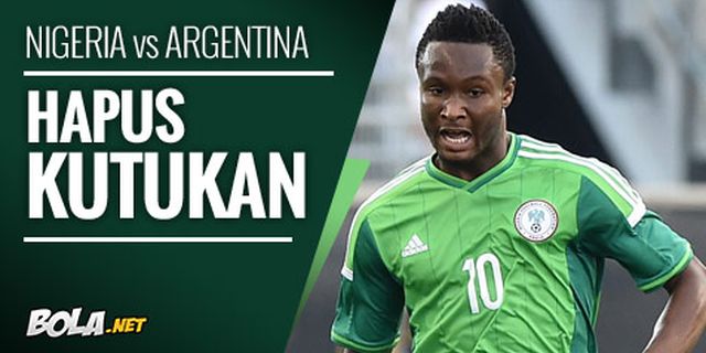 Preview: Nigeria vs Argentina, Hapus Kutukan