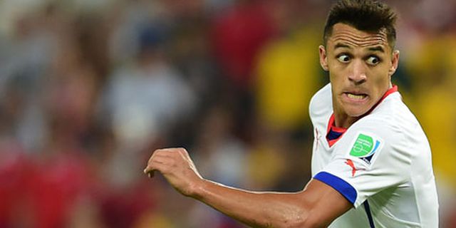 Wenger Juga Kepincut Alexis Sanchez