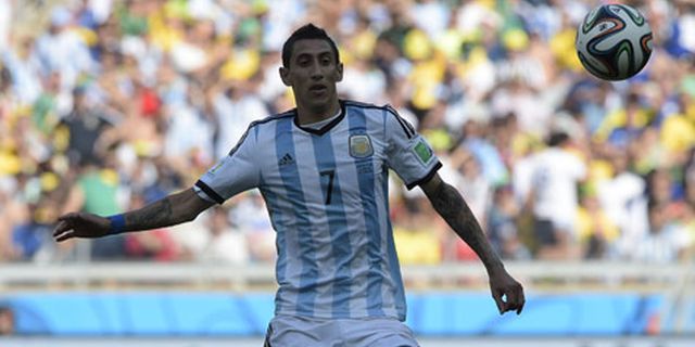 Angel Di Maria Bantah Rumor ke Juventus