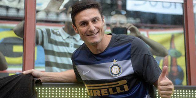 Zanetti Bantah Akan Bekerja di Federasi Sepakbola Argentina