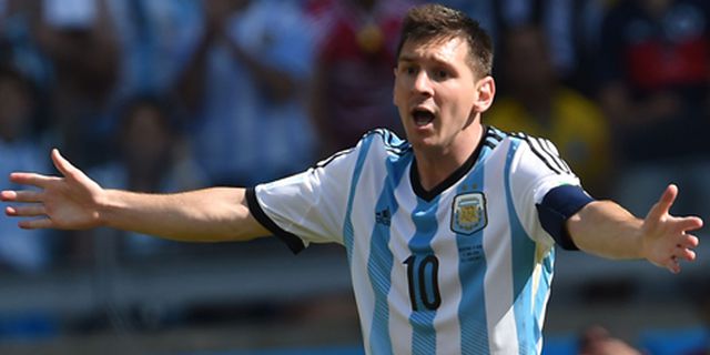 Zanetti Yakin Piala Dunia 2014 Milik Messi