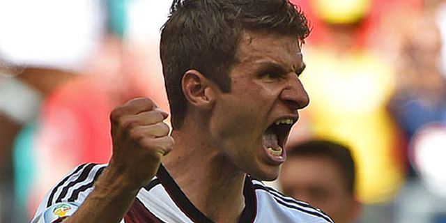 Muller Ingin Jerman Kalahkan AS