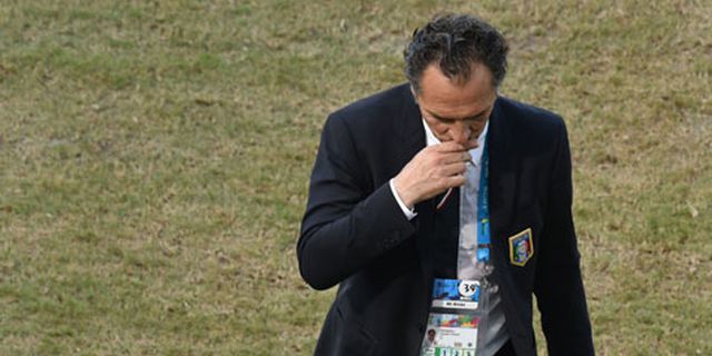 Prandelli Beber Alasan Mundur dari Timnas Italia