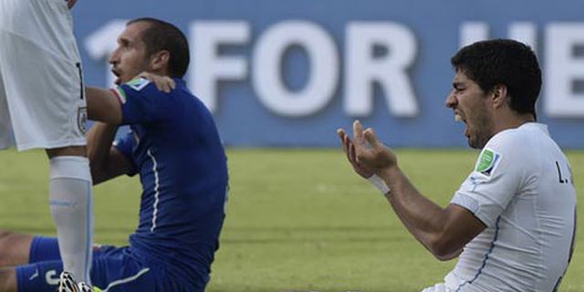 Suarez: Gigitan Itu Biasa Saja, Tak Perlu Dipermasalahkan