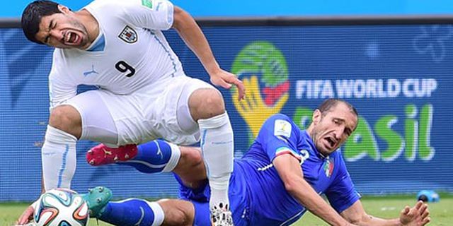 Chiellini Merasa Wasit Rugikan Italia