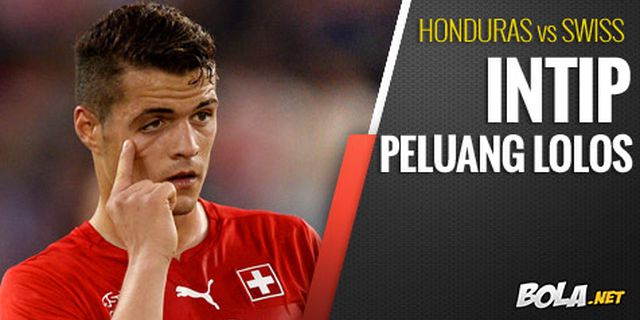 Preview: Honduras vs Swiss, Intip Peluang Lolos Preview: Honduras vs Swiss, Intip Peluang Lolos