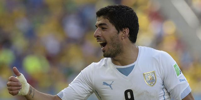 Video Hat-trick Gigitan Suarez Video Hat-trick Gigitan Suarez
