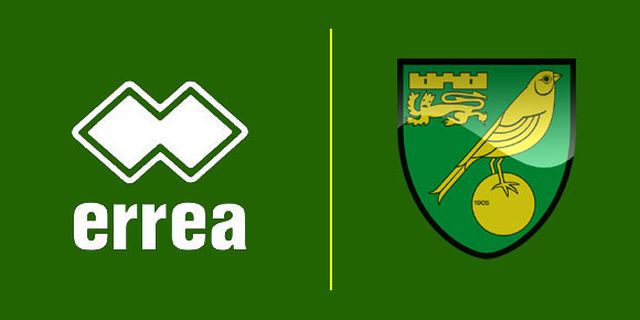 Detail Jersey Home Norwich City 2014-15 Detail Jersey Home Norwich City 2014-15
