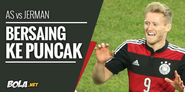 Preview: AS vs Jerman, Bersaing Menuju Puncak