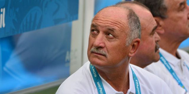 Ketemu Chile, Scolari Ingin Brasil Lebih Baik Lagi