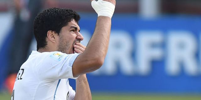 Luis Suarez Kini Dilindungi Pasukan Bersenjata 