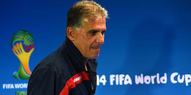 Carlos Queiroz Tinggalkan Iran