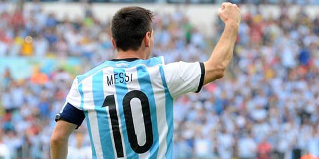 Keshi: Messi Sangat Diberkati!