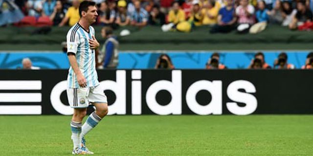 Messi: Salah Sedikit, Argentina Akan Tersingkir