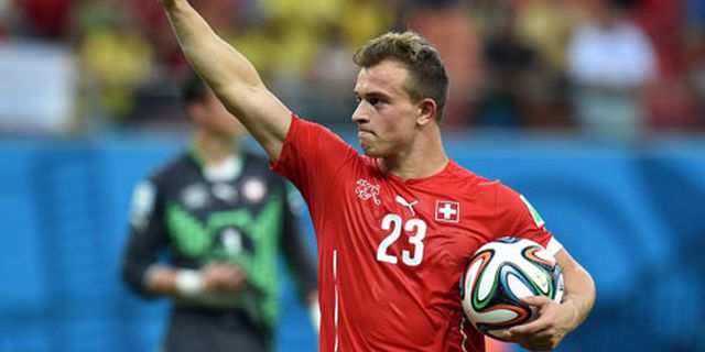 Shaqiri Yakin Swiss Mampu Kejutkan Argentina 