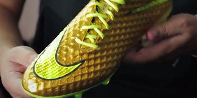 Neymar Sudah Impikan Sepatu Emas Sejak Kecil 