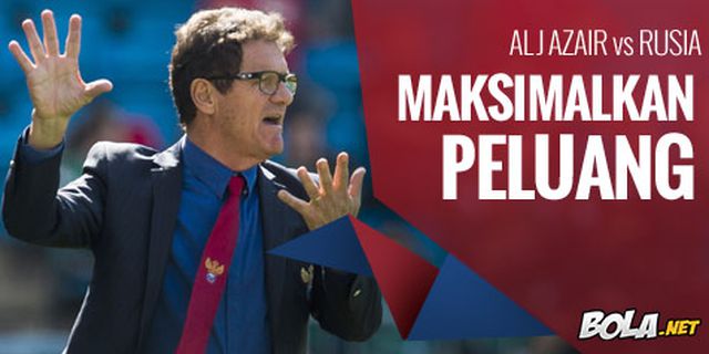 Preview: Aljazair vs Rusia, Memaksimalkan Peluang