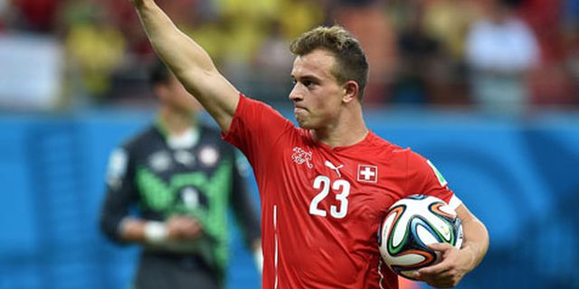 Bukukan Hat-trick, Shaqiri Disebut Messi Alpen 