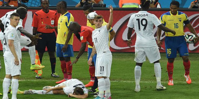 Fakta & Statistik: Ekuador 0-0 Prancis Fakta & Statistik: Ekuador 0-0 Prancis