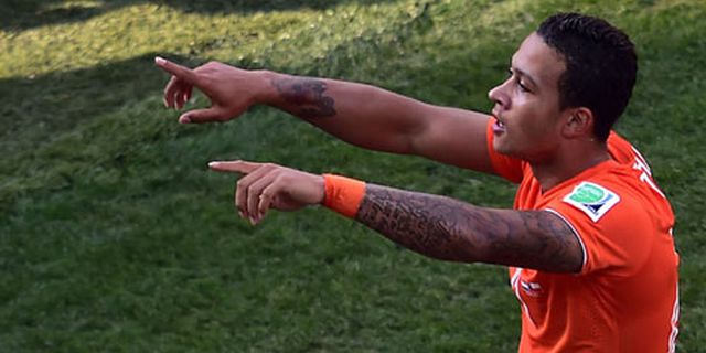 Madrid Turut Kepincut Memphis Depay